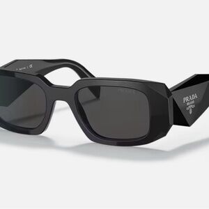 Black Prada Symbole Sunglasses